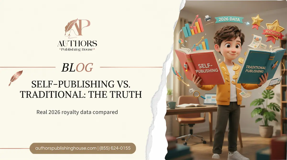 Self-Publishing vs. Traditional: The Truth