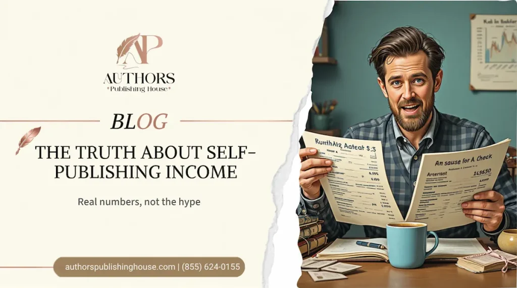 The Truth About Self-Publishing Income
