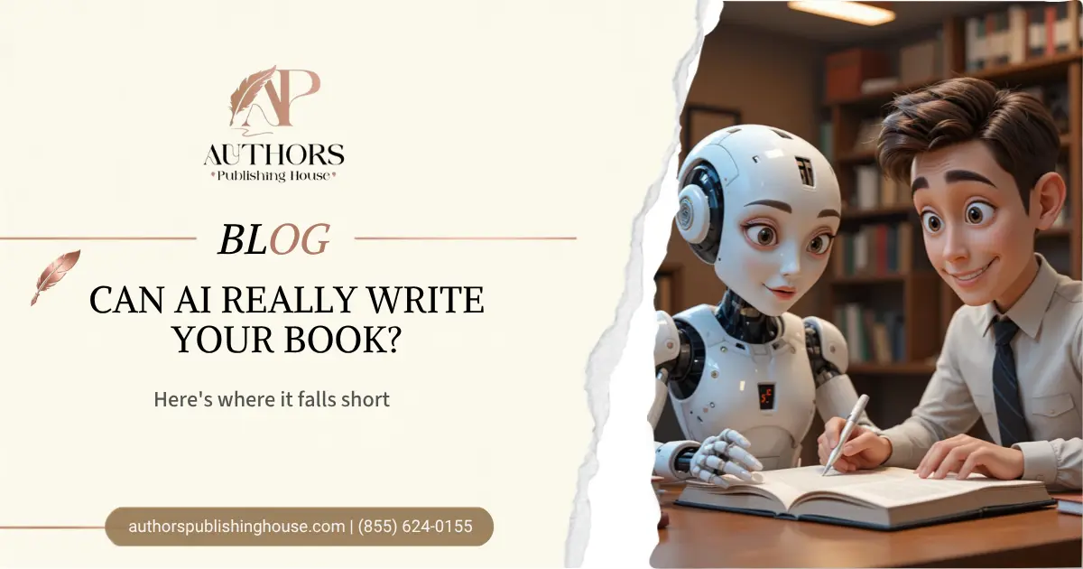 Can AI Really Write Your Book?