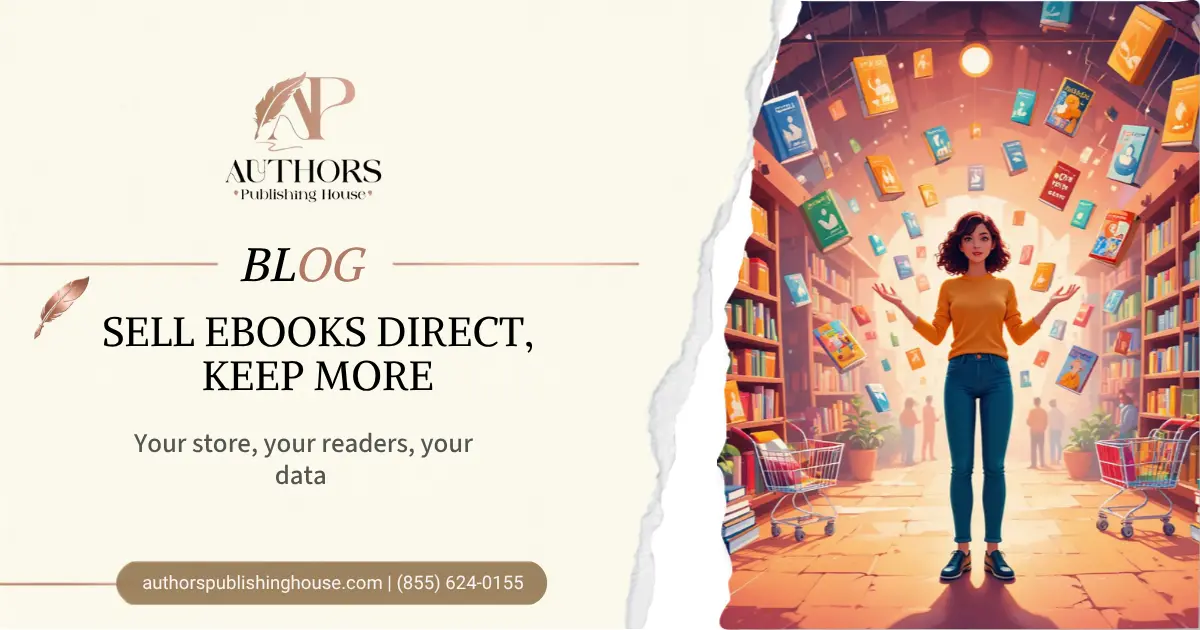 Sell Ebooks Direct, Keep More