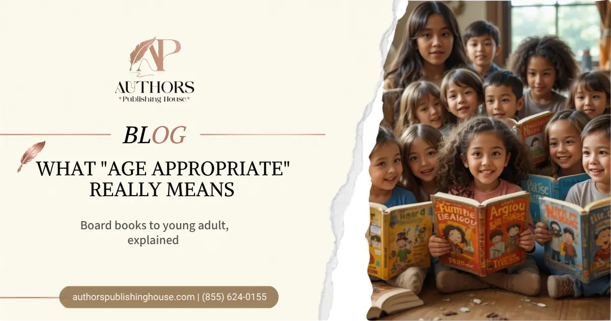 how to write a children's book age group guide