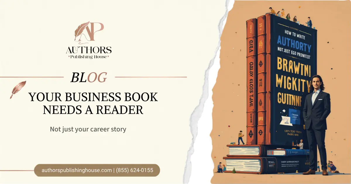 how to write a business book that builds authority