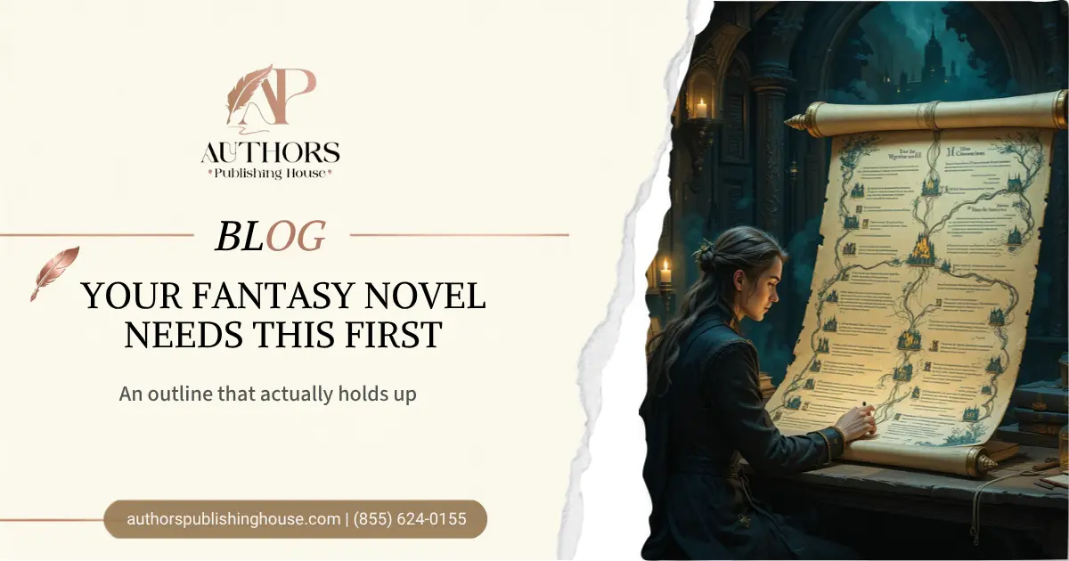 Your Fantasy Novel Needs This First