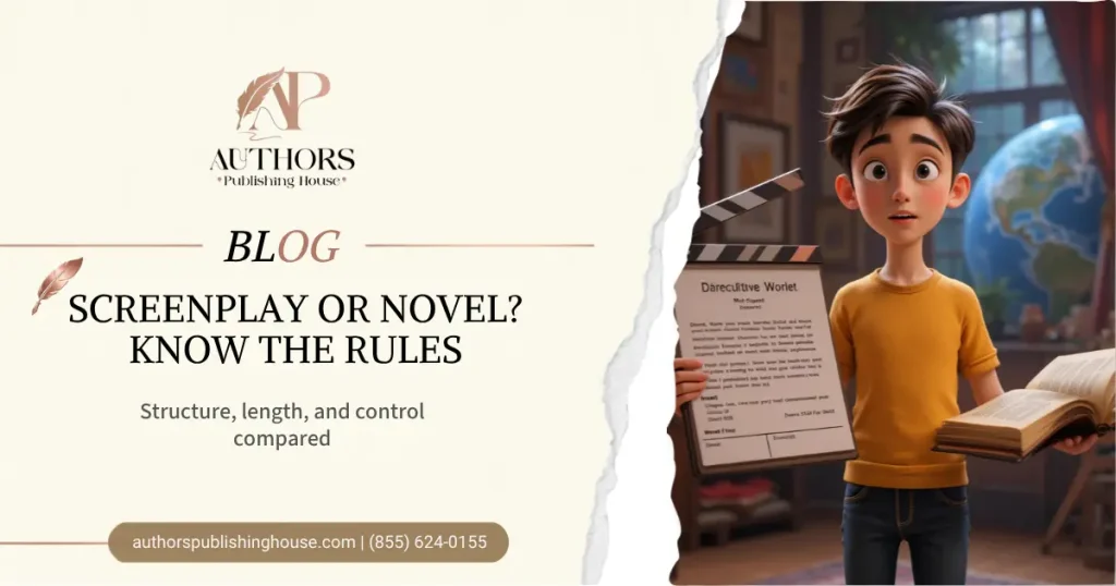 Screenplay or Novel? Know the Rules
