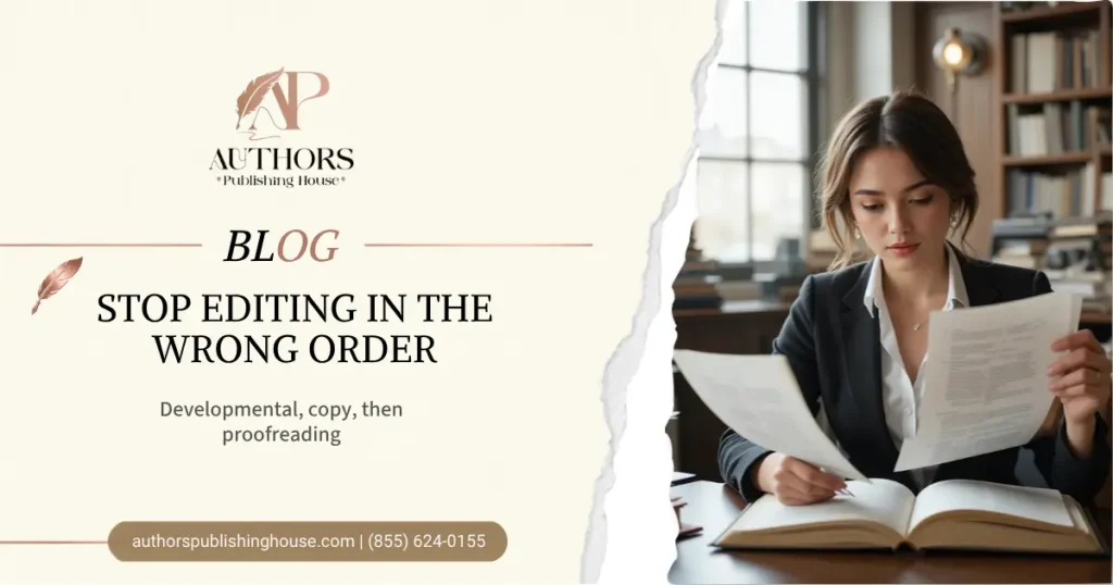 Stop Editing in the Wrong Order