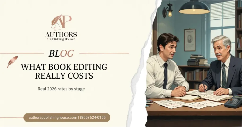 Editing Your Book? Budget This