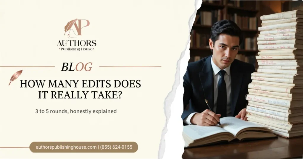 How Many Edits Does It Really Take?